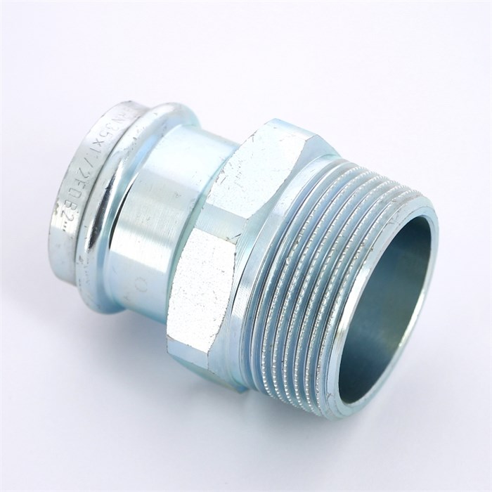 Муфта пресс-Н 35х1 1/2' оцинк.сталь Prestabo SC-Contur 878745