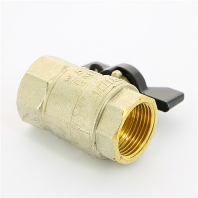 Кран ВВ 3/4" Pride, стандартный проход, бабочка 868732