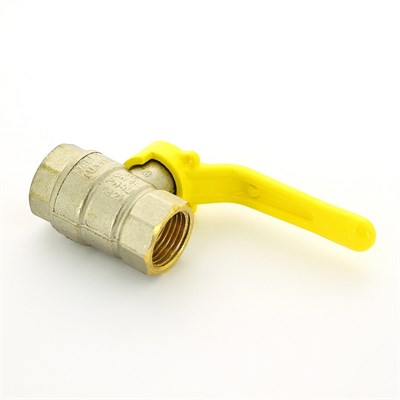 Кран ВВ 3/4" газовый Pride, стандартный проход, бабочка 866924