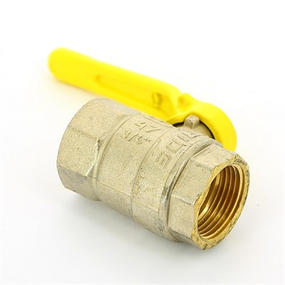 Кран ВВ 3/4" газовый Pride, стандартный проход, ручка 862505