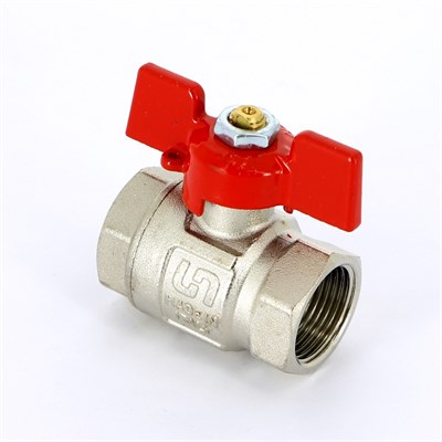 Кран ВВ 3/4" полнопроходной, бабочка ETALON 872387