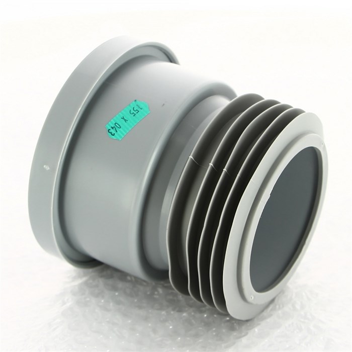 Муфта с манжетой, вход 110 мм под раструб. соед., выход внутрь 110 мм трубы 868001