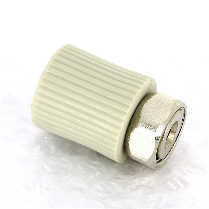 Муфта сварка-В  16х1/2' с накидной гайкой и вварным латунным патрубком 881753