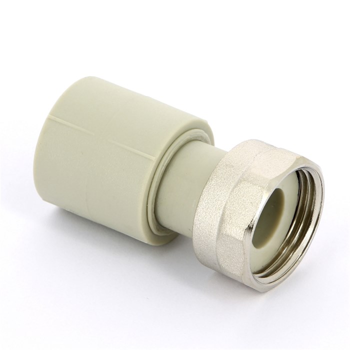 Муфта сварка-В 25х1' с накидной гайкой 857283