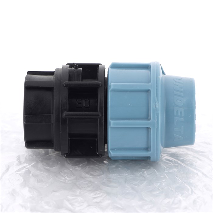 Муфта-В 50x1"1/2 для труб ПНД полипропилен PP-B 886713