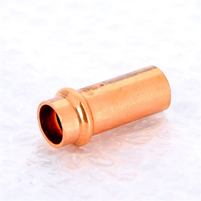 Муфта-вставка пресс 18х15 редукц. медь 860341