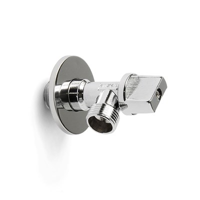 Кран для подключения смесителя, НР/НР 1/2'х1/2' 862253