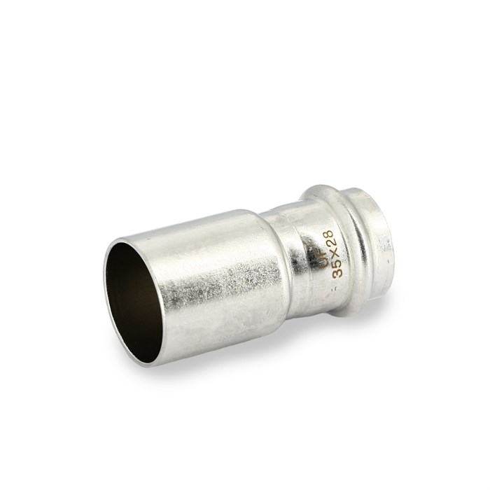 Муфта-вставка пресс 35 х 28, нержавеющая сталь 864370