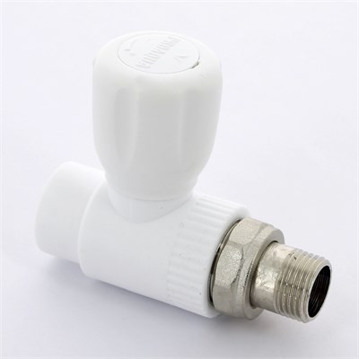 Кран Н 20 х 1/2" с разъемным соединением, для радиаторов 880863