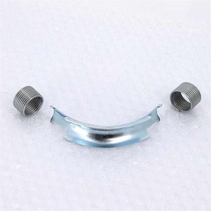 Направляющая 90гр. для PEX труб d20 оцинк сталь с фиксирующими кольцами 879600