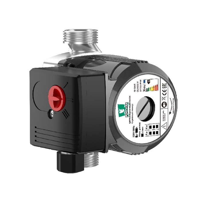 Насос ГВС GRS-SS 20/6 нерж. сталь, с гайками 871283