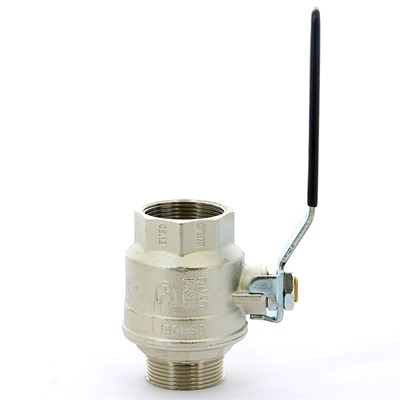 Кран НВ 1'1/2 плоская ручка OREGON серия 306 полный проход 867425