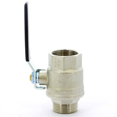 Кран НВ 1'1/4 плоская ручка OREGON серия 306 полный проход 860233