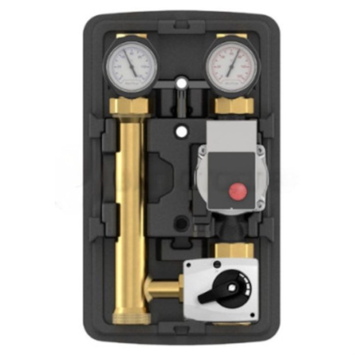 Насосная группа DN25, MeiFlow TOP S MC, с приводом и насосом Flamco GPA 25-7.5, ПК 9 873732