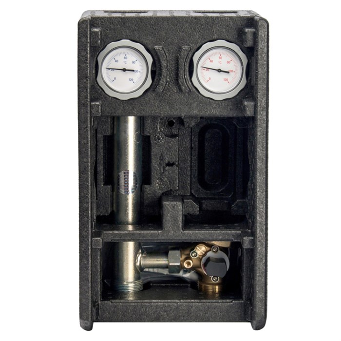 Насосная группа DN32, с 3-х ход. смес. Meiflow S MK, без насоса, подача слева, ПК 8 875177