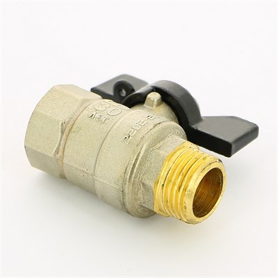 Кран НВ 1/2" Pride, стандартный проход, бабочка 873226