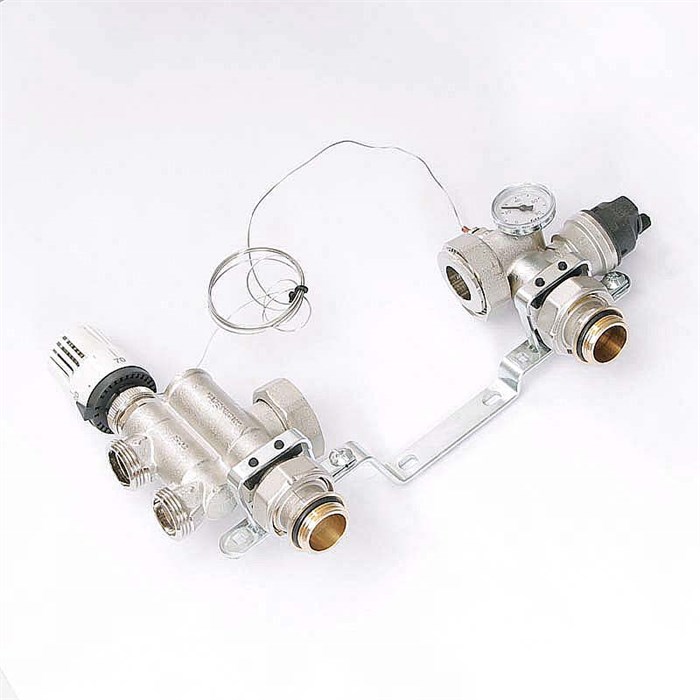 Насосно-смесительная группа SOLOMIX 1", без насоса 864139