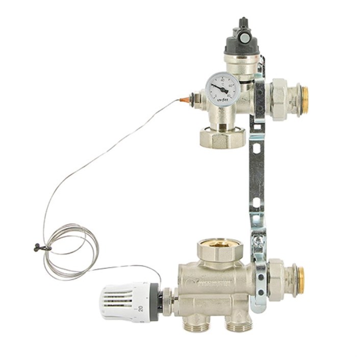 Насосно-смесительная группа SOLOMIX 1", с насосом Uni-Fitt ECP 25/60 130 860077