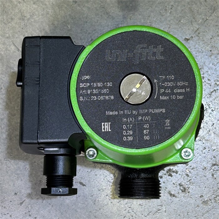 Насосно-смесительная группа SOLOMIX MINI с наружной резьбой 1", c насосом Uni-Fitt SCP 15/60 130 885785