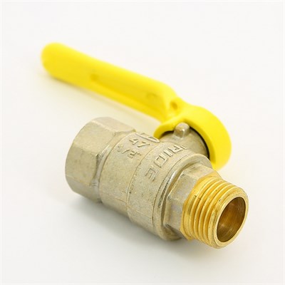 Кран НВ 1/2" газовый Pride, стандартный проход, ручка 861208