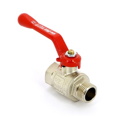 Кран НВ 1/2" полнопроходной, ручка ETALON 874387