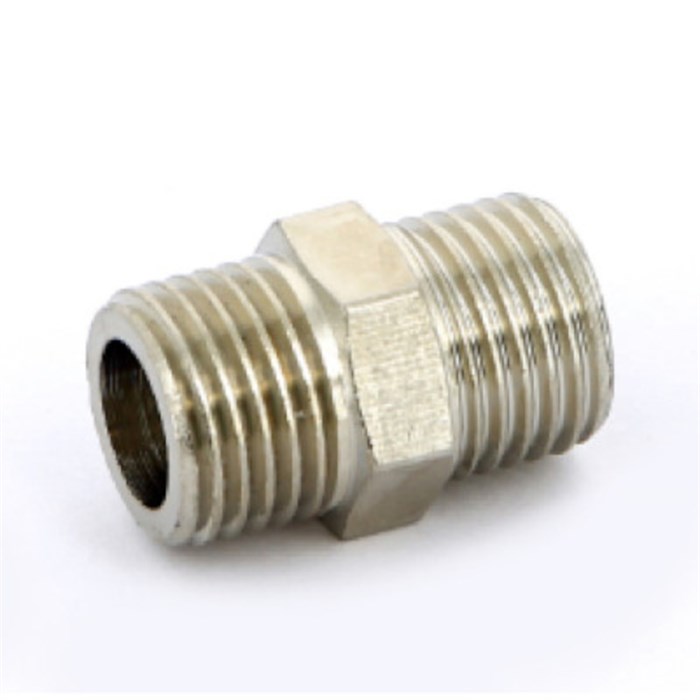 Ниппель 1 1/4", никелированный 866291