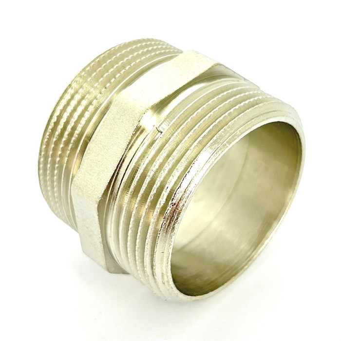 Ниппель Н 1 1/2" никелированный 880924