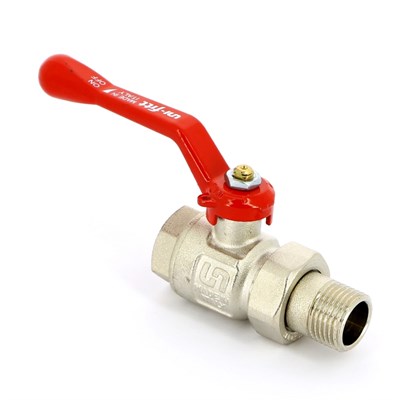 Кран НВ 1/2" с разъемным соединением, полнопроходной, ручка ETALON 886112