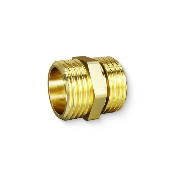 Ниппель Н 1/2" латунь 865033
