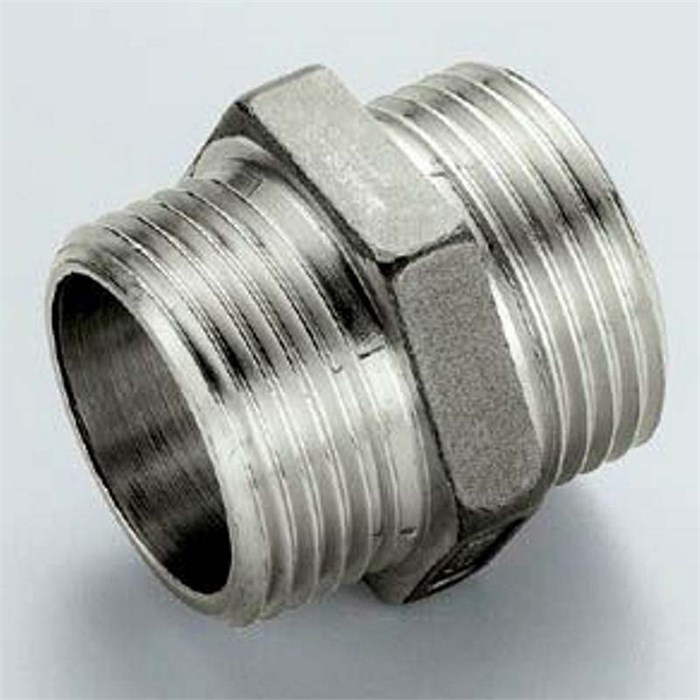 Ниппель НН 1'1/2 никелир. 877807