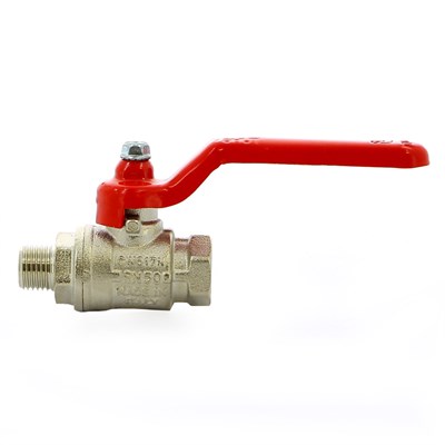 Кран НВ 1/4' ручка IDEAL 870792