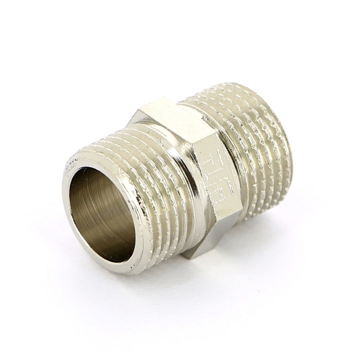 Ниппель НН 3/8' никелир. 882281