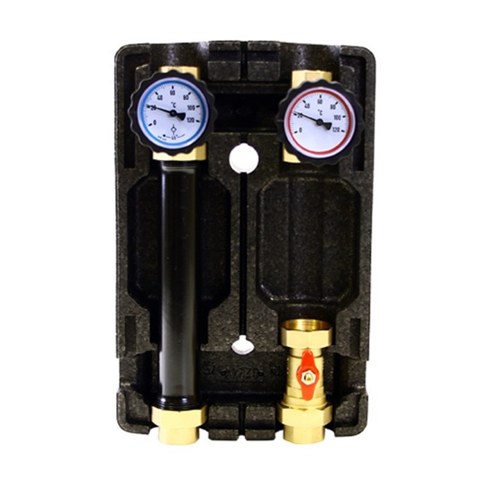 НСГ DN25, с термосмесителем, Uni-Fitt GTO 25-6S 883048