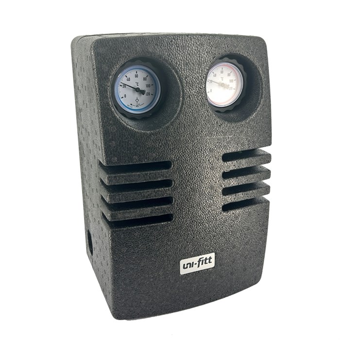 НСГ DN25, с термосмесителем, Uni-Fitt SCP 25/60 180 887203