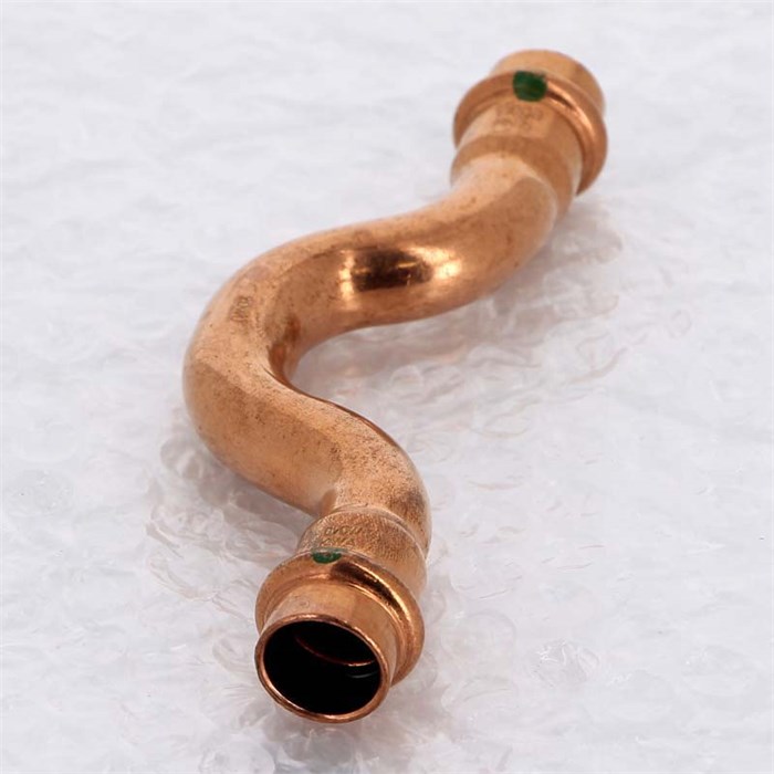 Обвод пресс 15 медь Profipress 881504