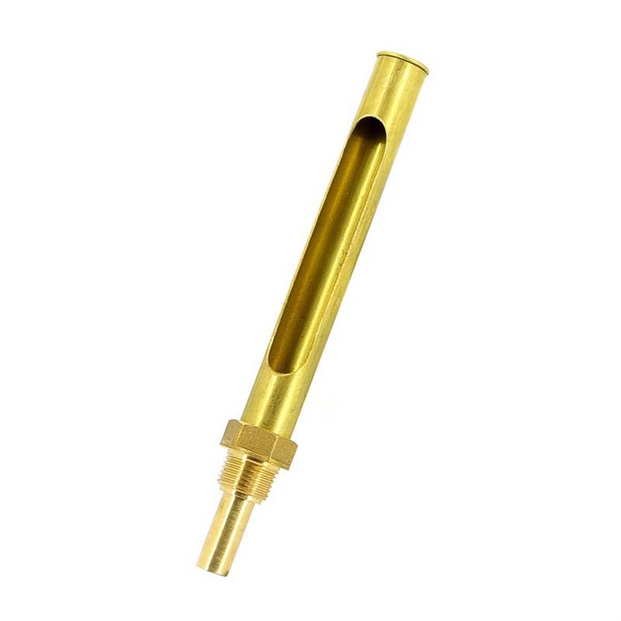 Оправа для термометра стеклянного жидкостного T200 OT,латунь, с заглушкой 867410