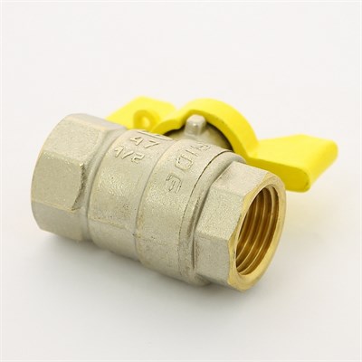 Кран НВ 3/4" Pride, стандартный проход, бабочка 875957