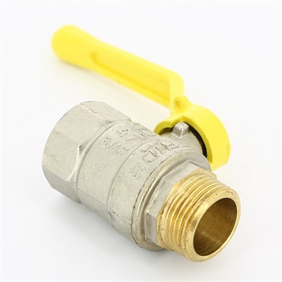 Кран НВ 3/4" газовый Pride, стандартный проход, ручка 881603