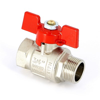 Кран НВ 3/4" полнопроходной, бабочка ETALON 871763