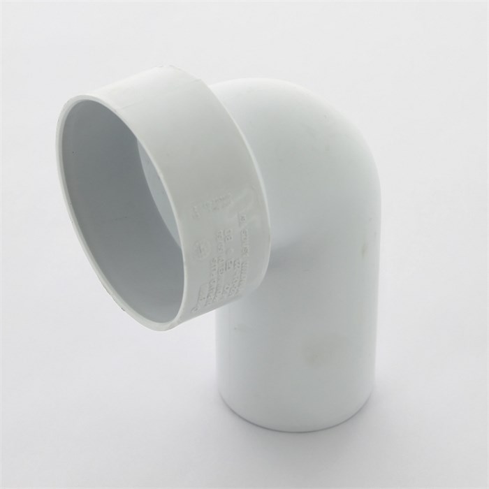 Отвод 50 х 87' под сифон, для труб 47-50, RAUPIANO PLUS 883728