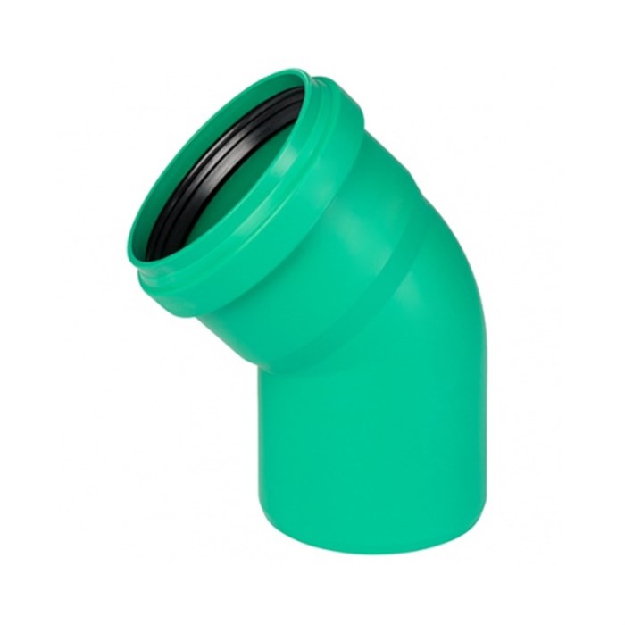 Отвод KG2000B 110 х 45', Ger 879649