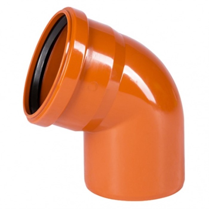 Отвод KGВ 125х67°, Ger 867170