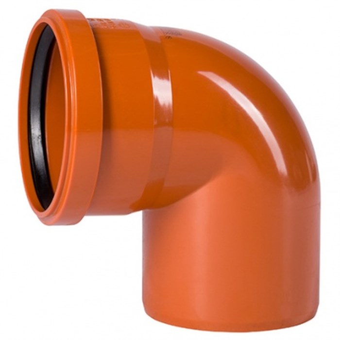 Отвод KGВ 125х87°, Ger 886536