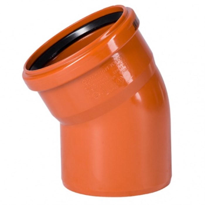 Отвод KGВ 315х30°, Ger 867989