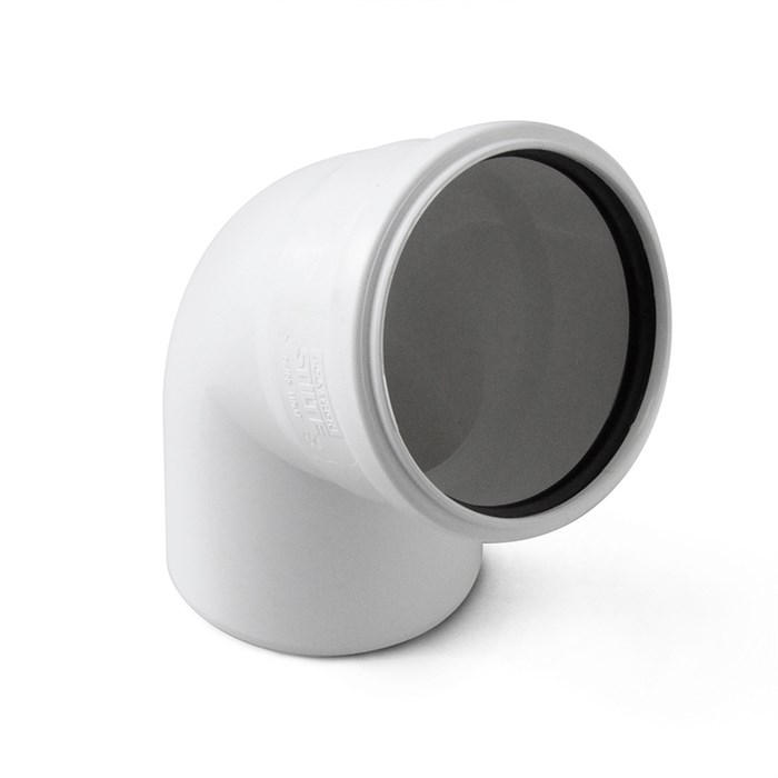 Отвод Pro Aqua Stilte Белая 110 х 67' 883594