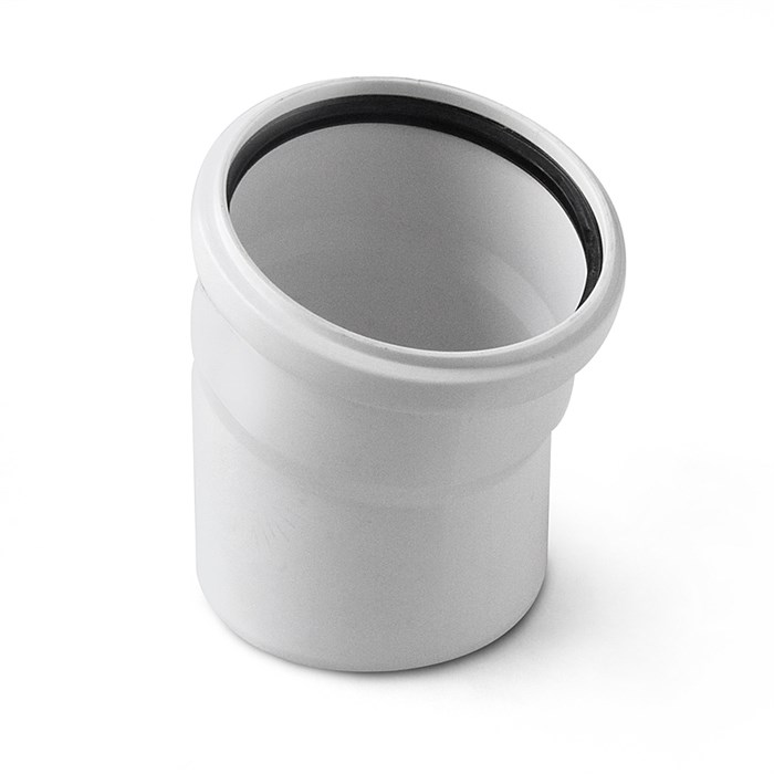 Отвод Pro Aqua Stilte Белый 110x15 874374