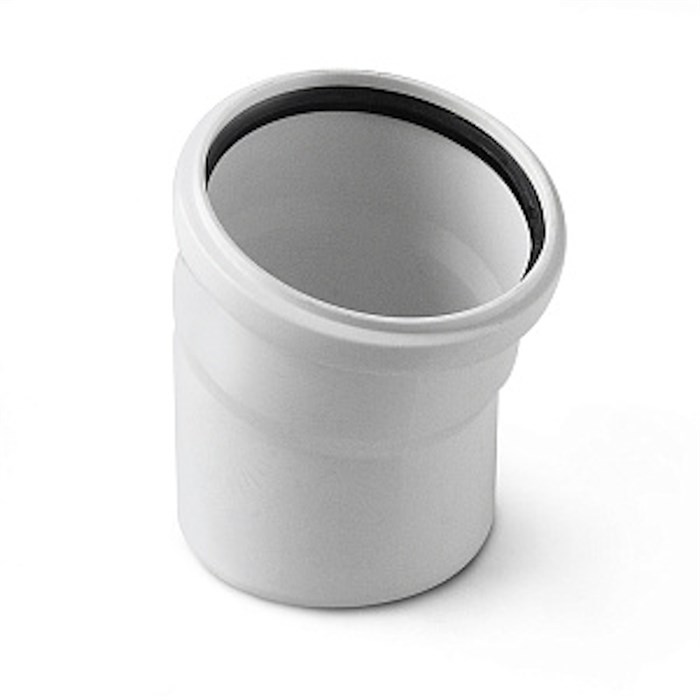 Отвод Pro Aqua Stilte Белый 50x15 879388