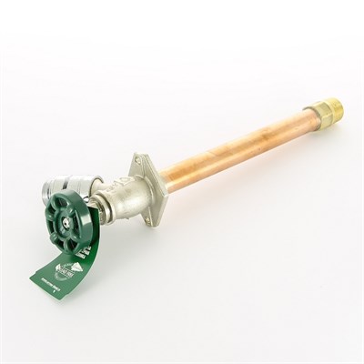 Кран незамерзающий уличный 1/2" х 3/4", длина 300 мм Arrowhead  485 Vacuumbreaker, с клапаном 3 в 1 870711