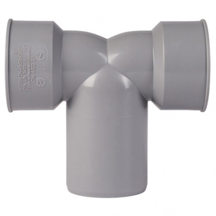 Отвод двойной сифонный HTDSW 40/50/40, Ger 880551