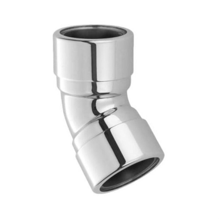 Отвод на 135' 32 х 32 мм, компрес. латунный 884577